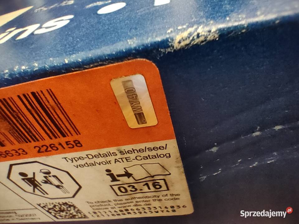 Tarcza hamulcowa Ford Volvo ATE 24012501171 tarcze Kraków