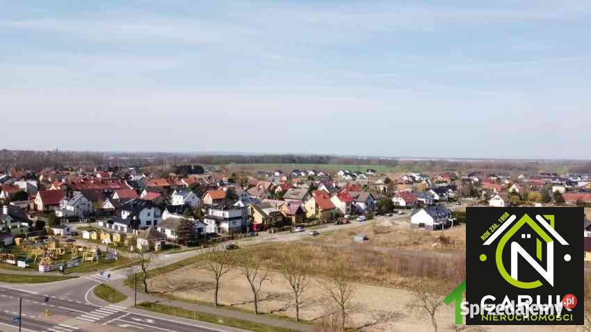 Działka Kamień Pomorski 18127m2