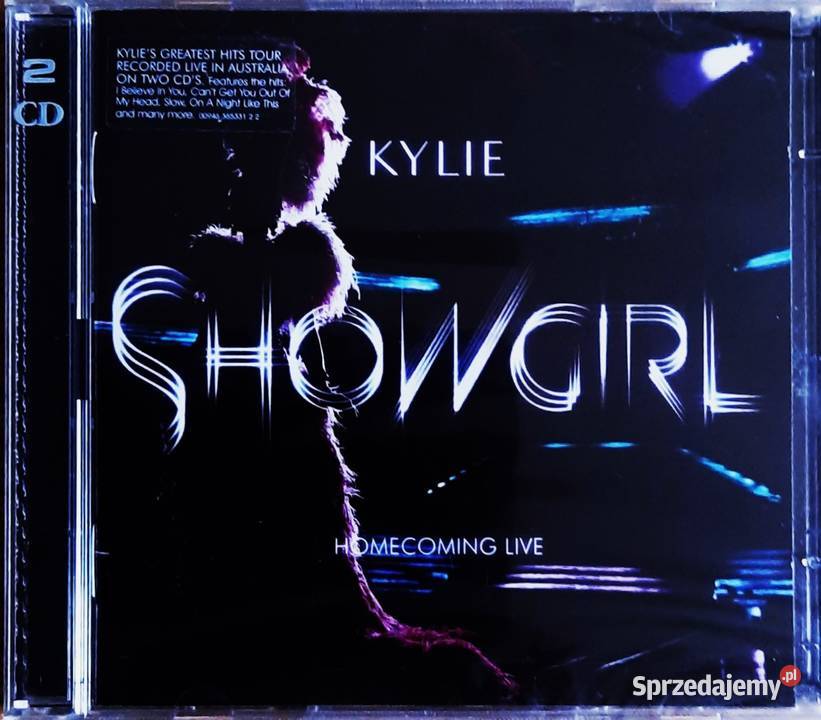 Podwójny Album KYLIE MINOGUE Album Showgirl