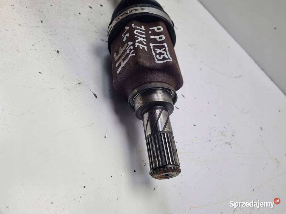 PÓŁOŚ Nissan Juke 16 16V PRAWA PRZEDNIA półośka Chełm