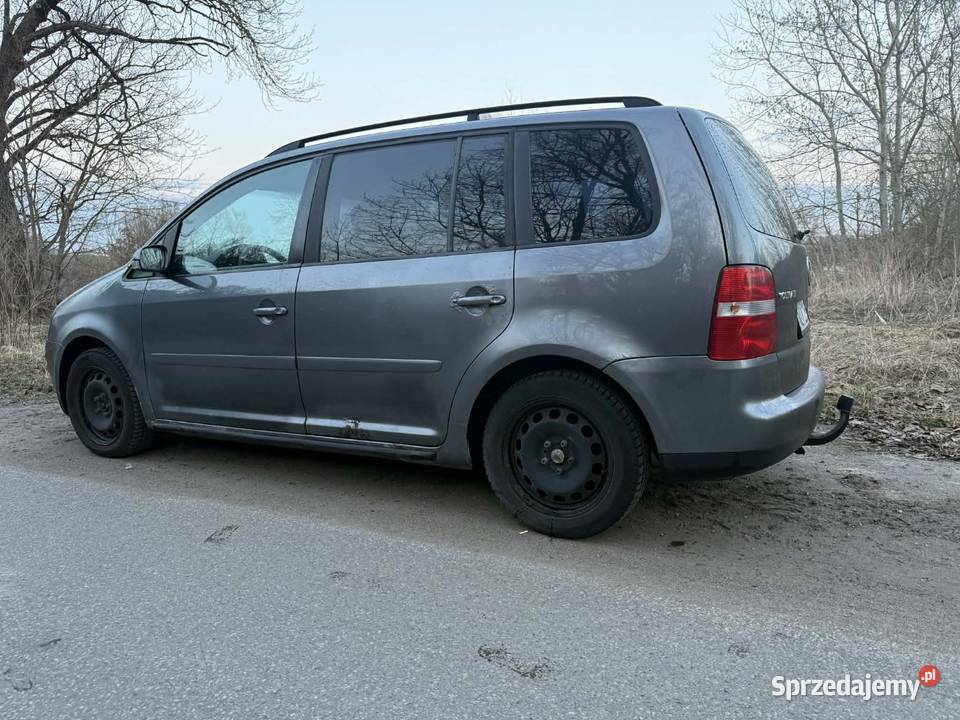 Touran 19 TDI Touran Motoryzacja Kętrzyn