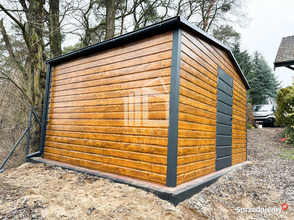 Domek Ogrodowy Schowek Garaż 4x3