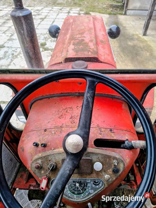 Zetor 4511 sprowadzony ze Szwecji Ursus 4011 Zetor Lubawa