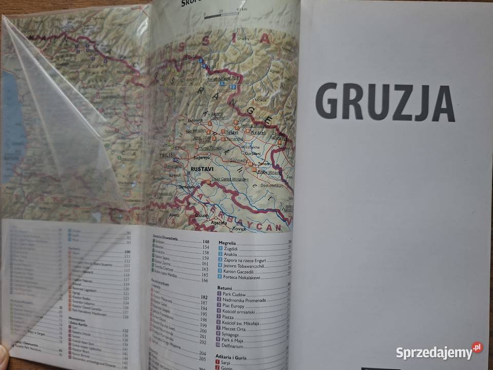 Gruzja 3 w 1 exploreguide przewodnik mapa Kraków