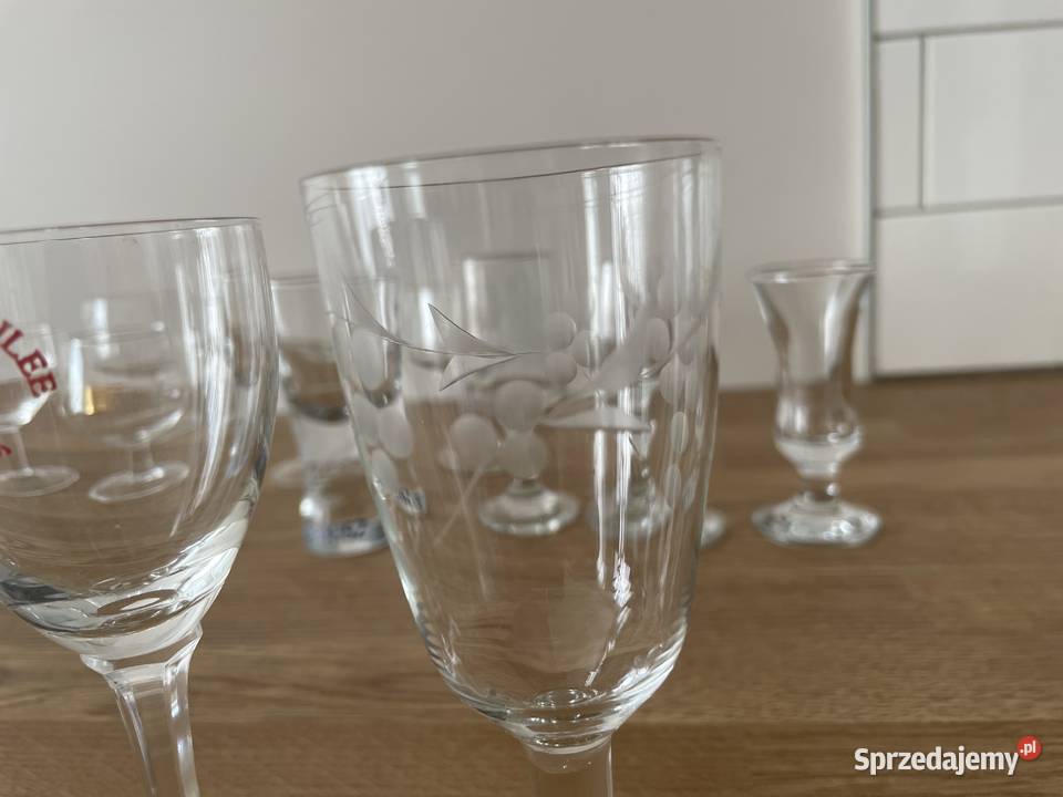 szkło barowe PRL Antyki, Sztuka, Kolekcje pomorskie Pruszcz Gdański sprzedam