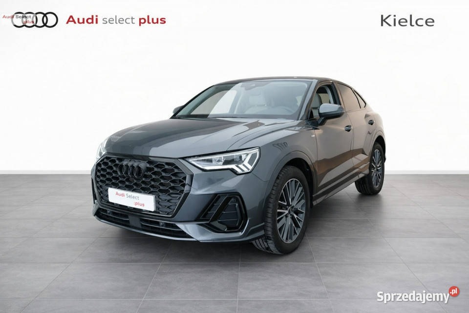 Audi Q3 Sportback 35TFSI 150 Sline VirtualPlus wielofunkcyjna kierownica Motoryzacja Kielce