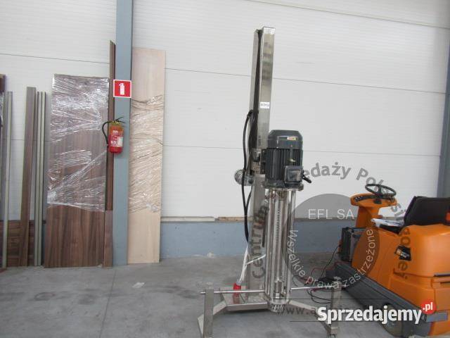 Disolwer jednowałowy RED TL55 sprzedam