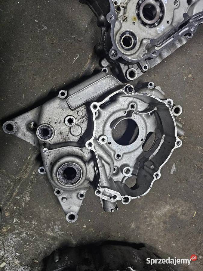 Yamaha YZF 125 kartery Karter blok silnika lewy dolnośląskie Jelenia Góra