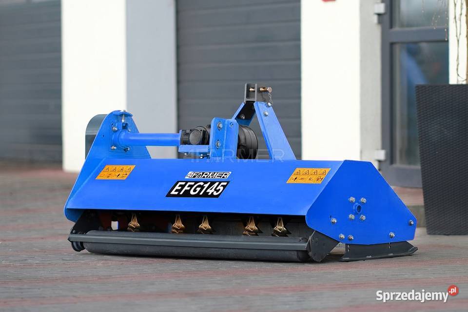 Kosiarka bijakowa EFG 135 4FARMER niebieska nieuszkodzony Tajęcina sprzedam