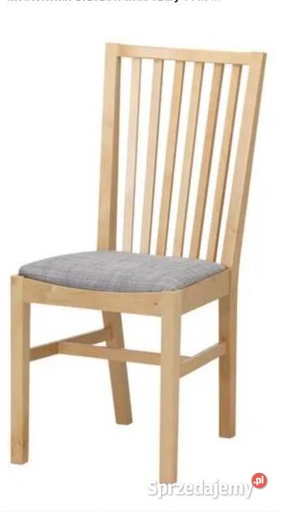 Krzesła Ikea Norrnas Dominów