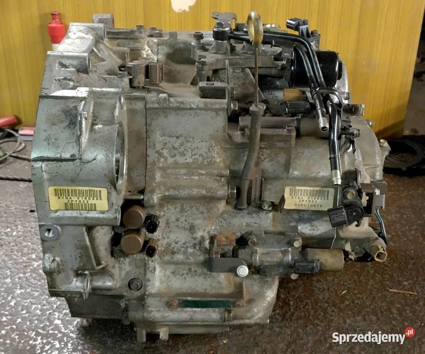 Skrzynia biegów regeneracji BYBA Honda Odyssey Bierzwnik