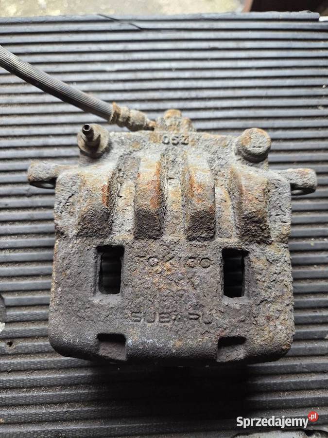 Subaru outback zaciski przednie Zaciski i jarzma mazowieckie Łagów