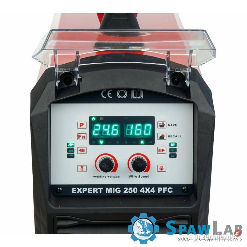Ideal EXPERT MIG 250 4x4 PFC SYNERGIC Półautomaty spawalnicze wielkopolskie Krotoszyn