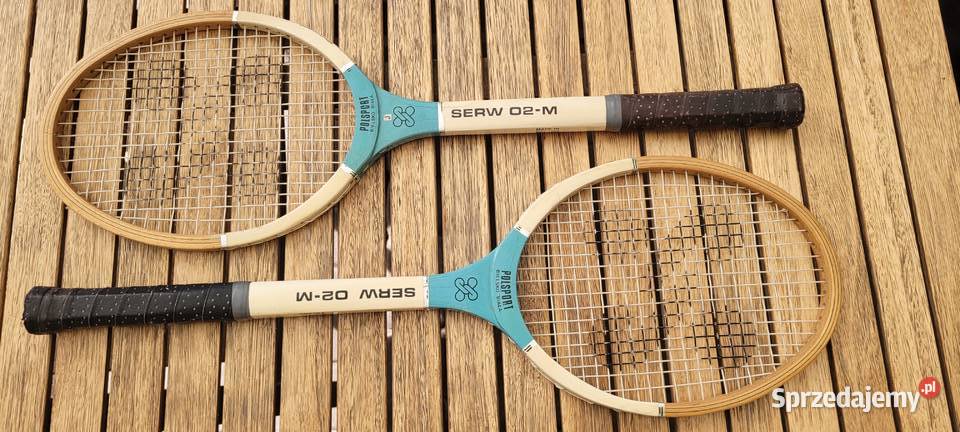 Antyk Rakiety tenisowe Polsport Serw 02 M dwie