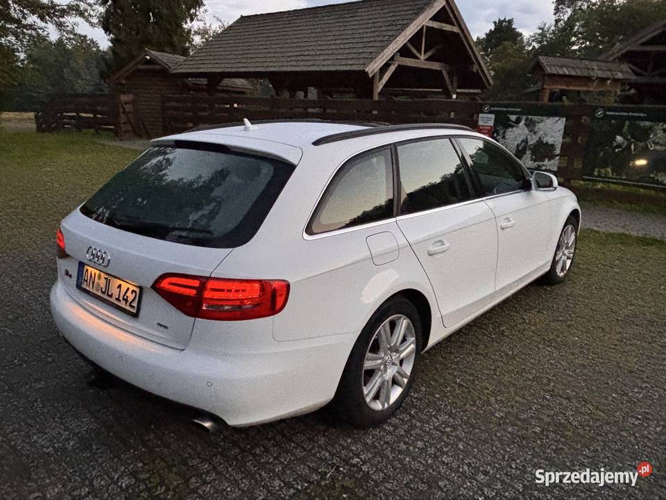 Audi A4 Quattro BangOlufsen Panorama Białe podkarpackie Przemyśl sprzedam