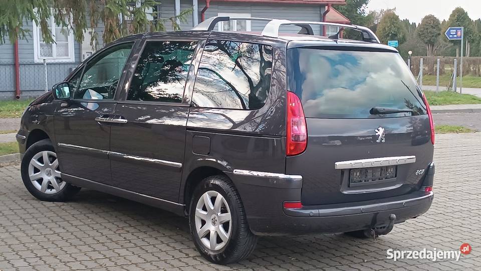 Peugeot 80720 HDi7 osóbksenonskóra immobilizer Zamość