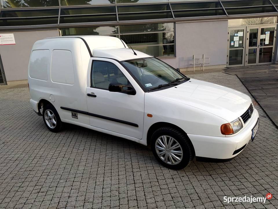 VW Caddy 19Sdi 2002 Niezniszczalny Oszczędny Jasło