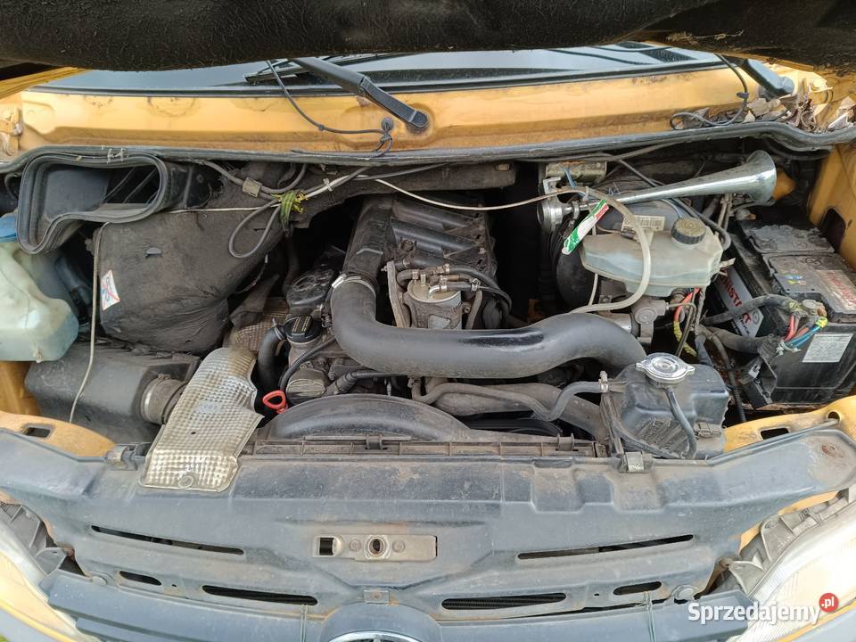 Mercedes sprinter Rok produkcji 2002 Książki