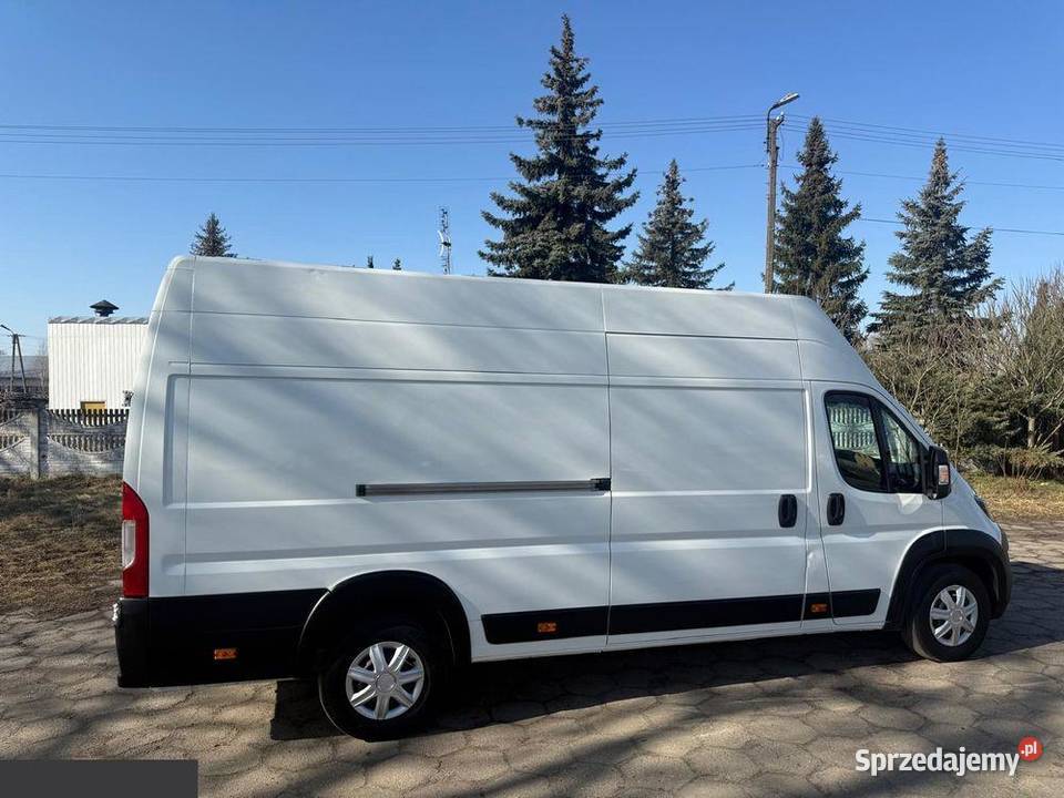 Peugeot Boxer 20d 163 2020r Stan perfekcyjny Krotoszyn