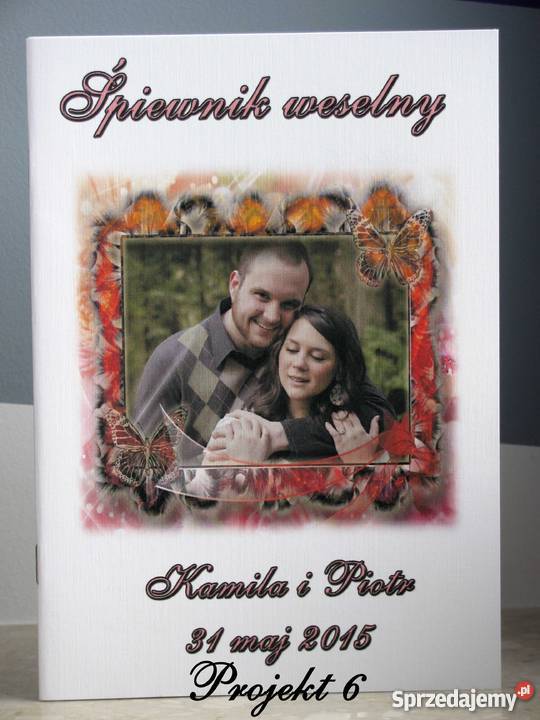 Śpiewnik weselny śpiewniki weselny ślub wesele Inne Rzeszów sprzedam
