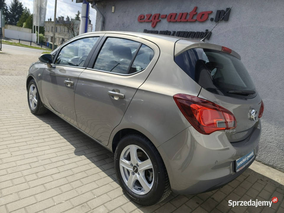 Opel Corsa 14 Turbo Bogata Serwis Gwarancja E