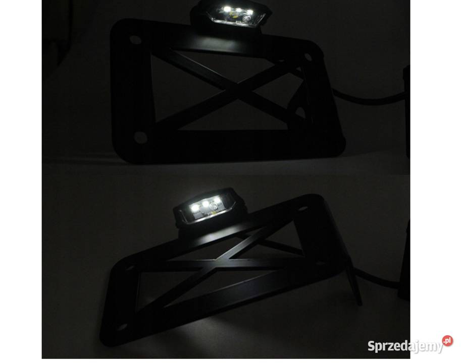 Uchwyt boczny mocowanie tablicy rejestracyjnej Sosnowiec