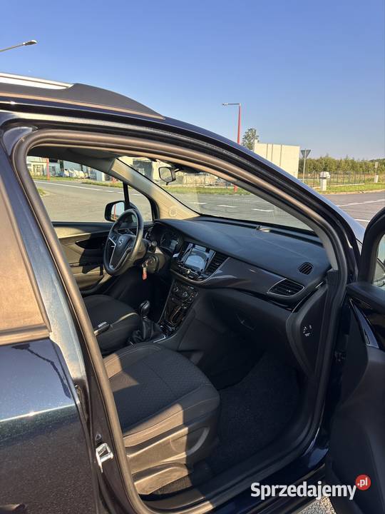 Opel Mokka X 14 Turbo 140 LPG Landi Renzo 2018 manualna Zręcin
