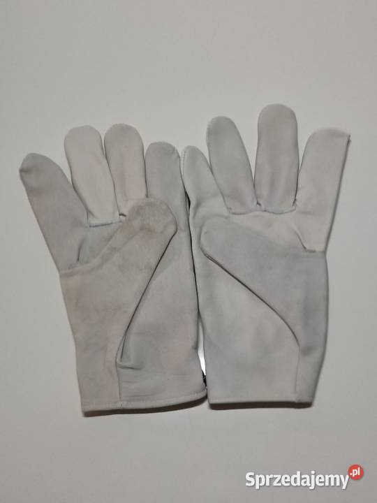Rękawice robocze ATLAS z miękiej skóry koziej Radom