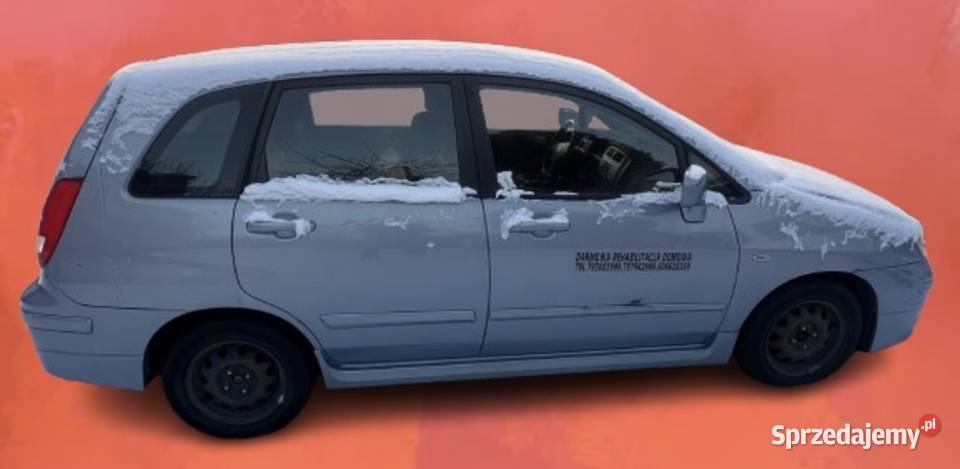 Suzuki Liana 16 1 2005 Kombi 16 benzyna 4x4 Oświęcim