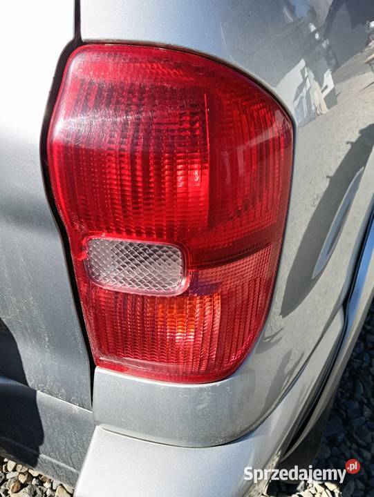Części rav4 II 2 0 D4D diesel wszystkie części terenowe Drzwi Wołkowyja