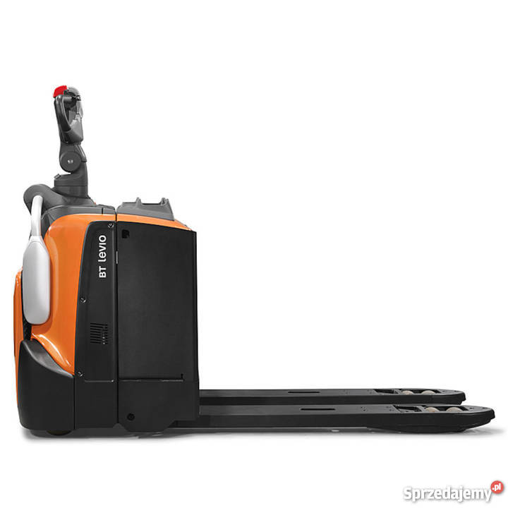 Toyota LPE200 Wózek paletowy elektryczny podest Siedlce