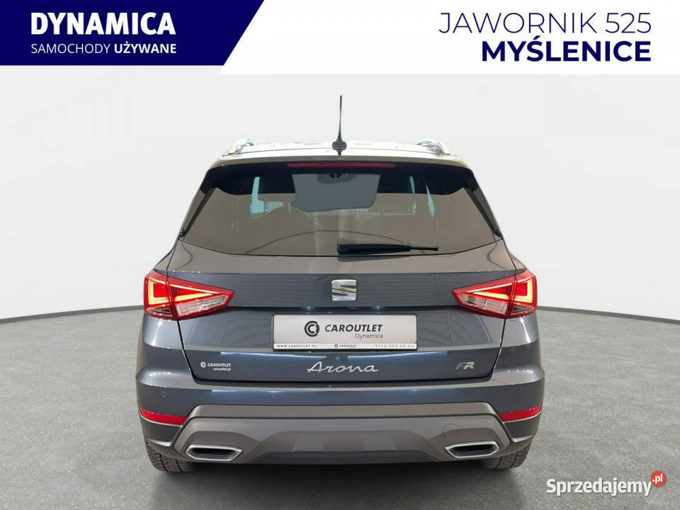 Seat Arona FR 10TSI 110 M6 20222023 r salon NAVI szary małopolskie Myślenice