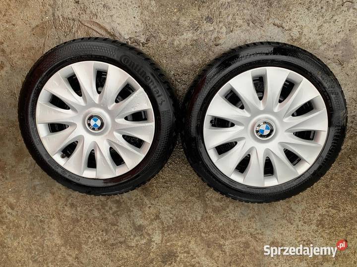 Koła zimowe BMW 1 3 E87 F20 E90 E91 F30 F31 Zielenin