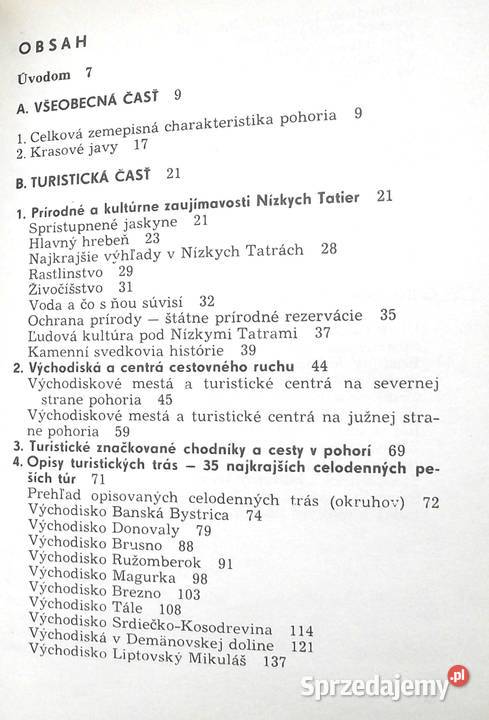 x G Niżne Tatry Przewodnik turystyczny Hochmunth mazowieckie Warszawa