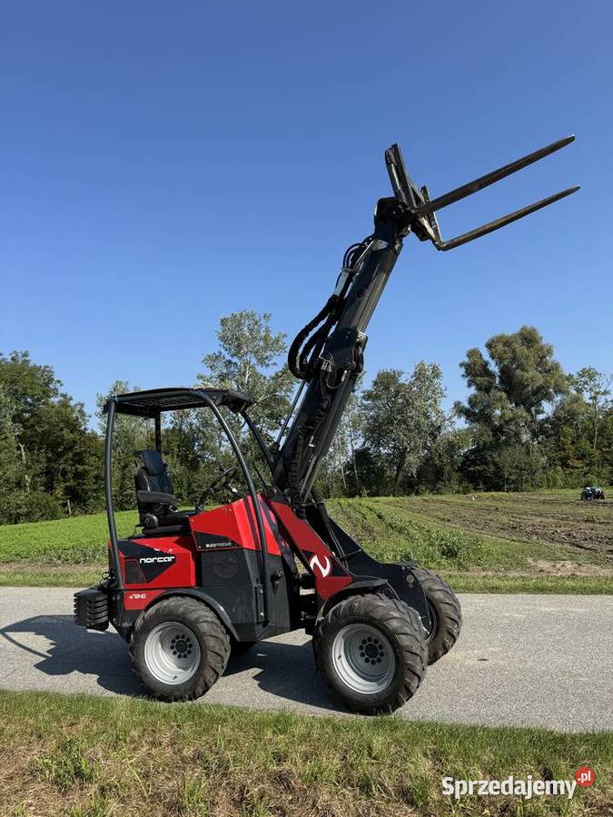 Ładowarka Kołowa Teleskopowa Norcar A7240 Kramer Poddębice sprzedam
