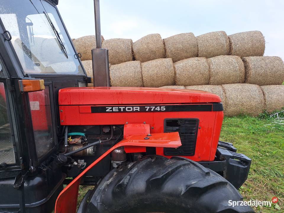 Zetor 7745 pomorskie Prabuty