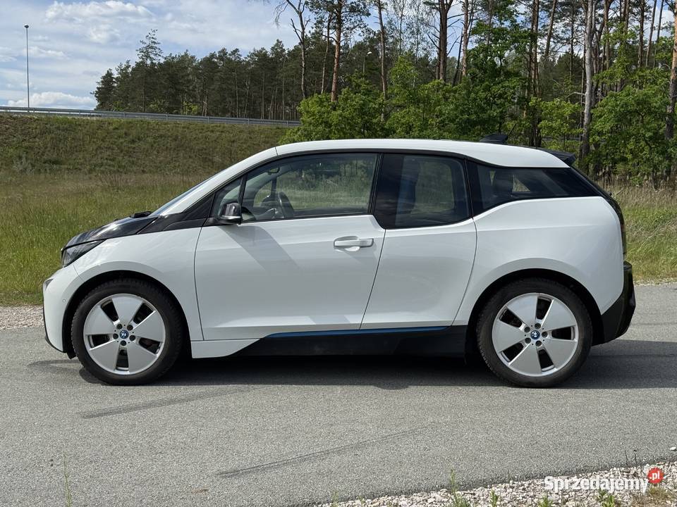 BMW i3 Standard 2015 mazowieckie Wiązowna