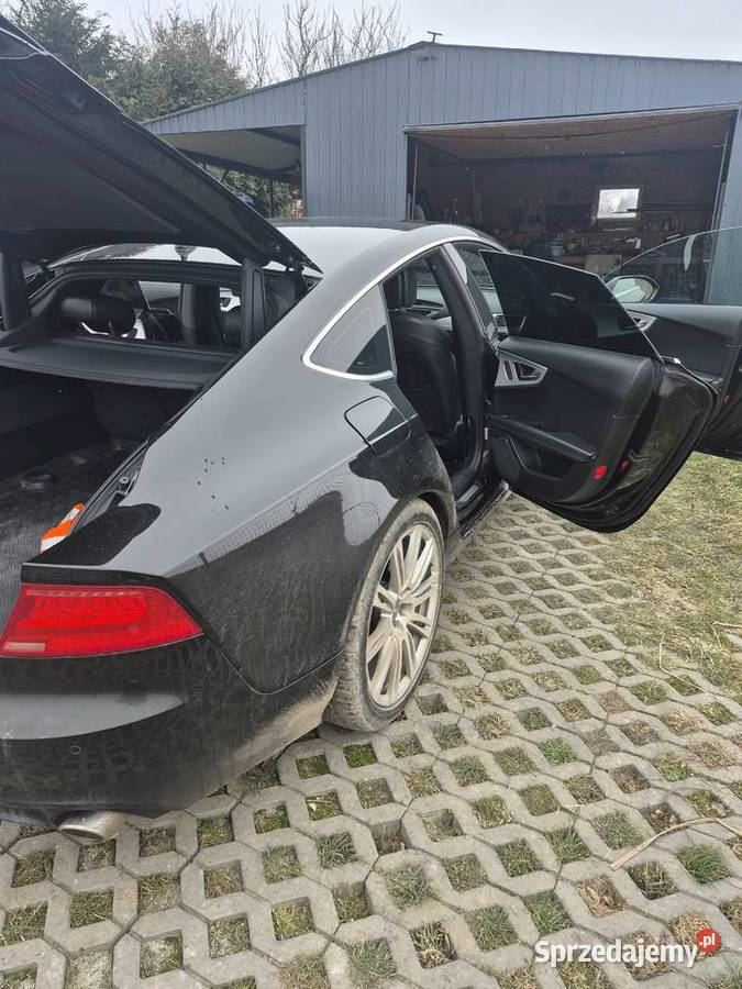 Audi a7 30 tdi 245KM