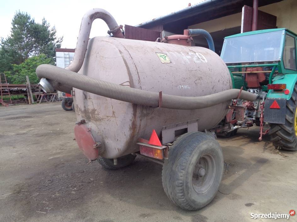 Beczkowóz 2000L podkarpackie