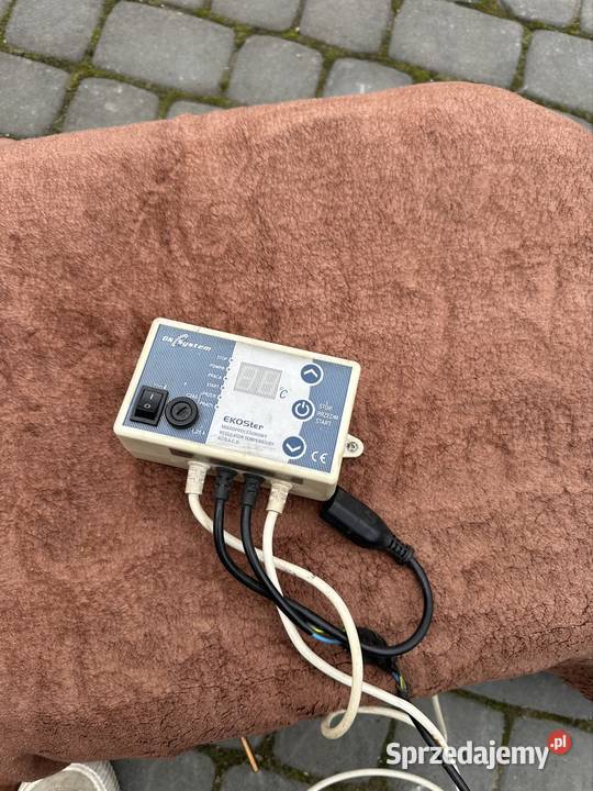 Mikroprocesorowy regulator temperatury kotła co Zwoleń