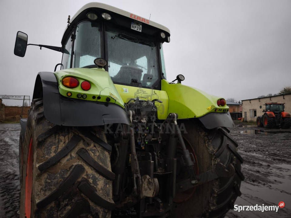 Kabina Claas Axion 850 2008 Jastrzębniki