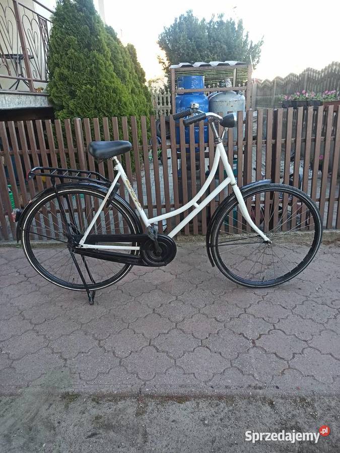 Sprzedam Rower damski bsp holenderski łódzkie Warta sprzedam
