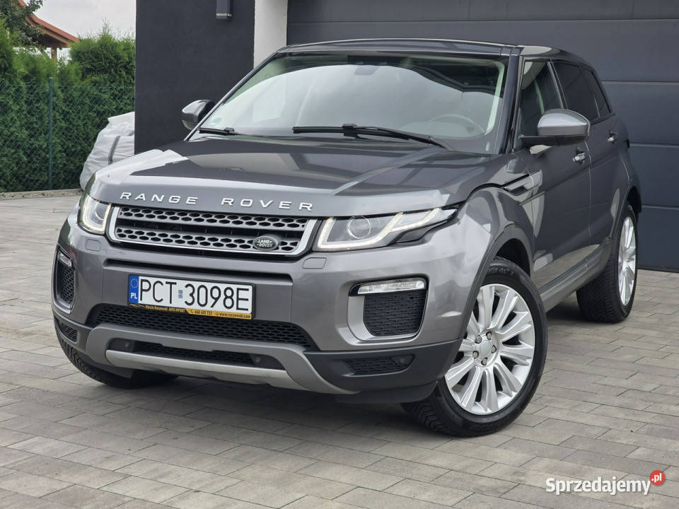 Land Rover Range Rover Evoque zdecydowanie kamera cofania Czarnków sprzedam
