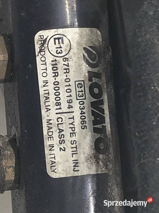 WTRYSKIWACZ LPG LOVATO 67R010194 WTRYSK GAZU