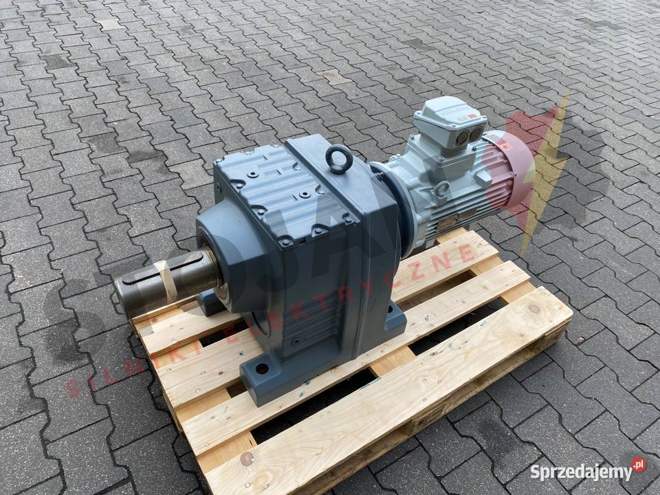 motoreduktor przekładnia 75kW 16obr SEW Pigża sprzedam