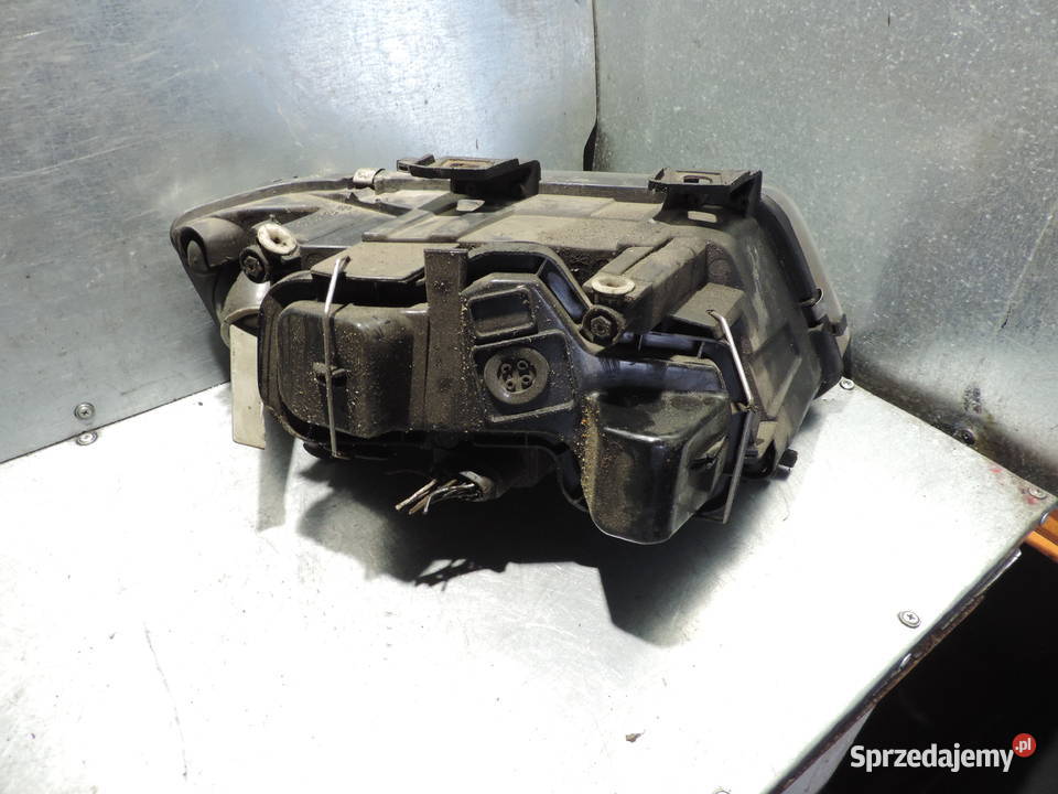 AUDI A6 C5 LAMPA REFLEKTOR LEWY PRZÓD małopolskie Nowy Sącz