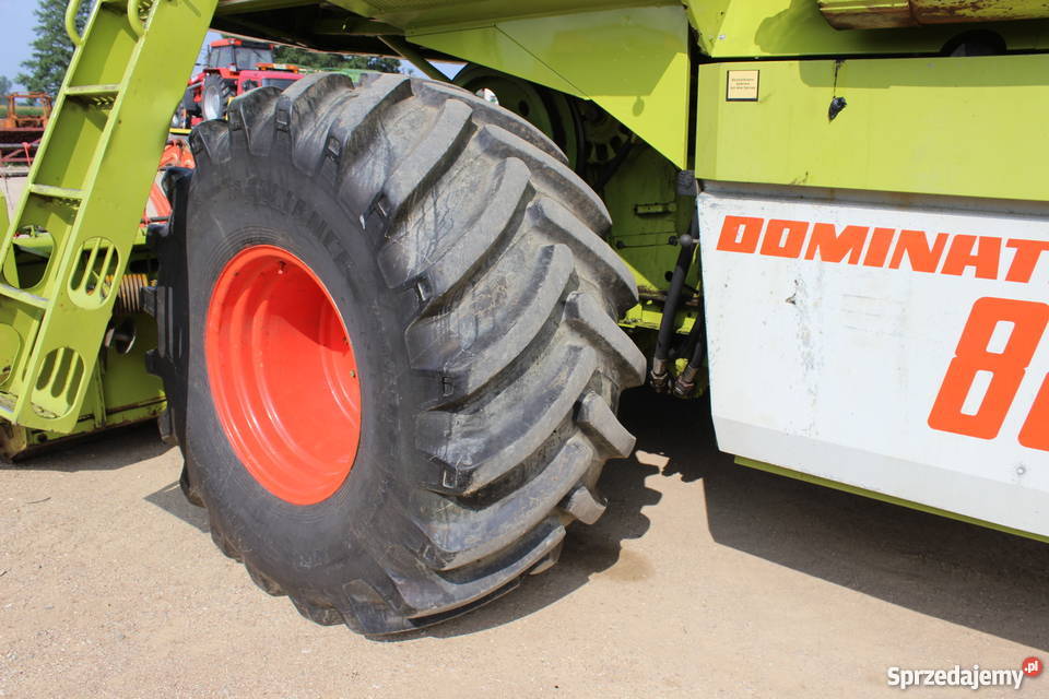 Claas Dominator 88sl kombajn zbożowy Kombajny Sokoły