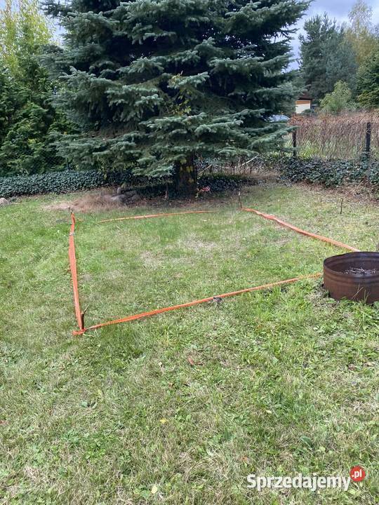 Działka jeziorem z kw ogrodzona Gliszcz