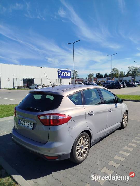Ford C 16 125 TiVCT Titanium dolnośląskie Ciepłowody