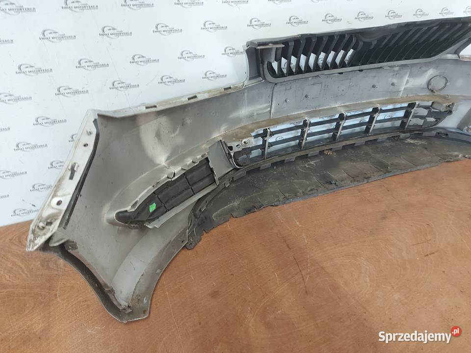 SKODA FABIA II LIFT zderzak przód 5J0807221 Kielce